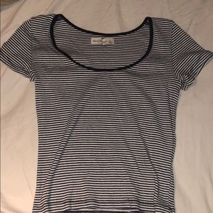 Stripped Abercrombie & Fitch shirt